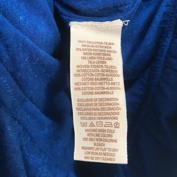 NWT Free People Statement Sleeve Blouse Sz Med - Picture 6 of 8